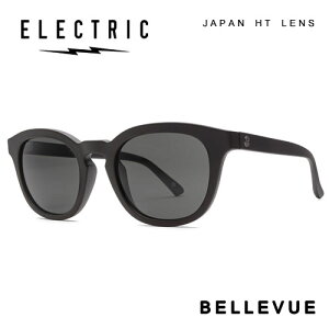 ELECTRIC JP LENS BELLEVUE �Ό� �T���O���X �}�b�g�u���b�N HT GREY POLAR PRO [ASIAN FIT] �t�@�b�V���� �G���N�g���b�N �O�b�Y