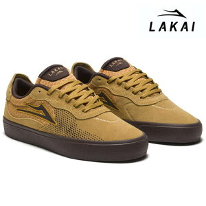 LAKAI ESSEX TOBACCO SUEDE JC XG[h ^oRuE Xj[J[ XP[gV[Y