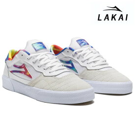 LAKAI CAMBRIDGE WHITE TIE DYE ラカイ タイダイ ホワイト スニーカー スケートシューズ