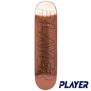 PLAYER Medal �u�����Y Team Deck P3 �X�P�[�g�{�[�h�f�b�L �v���C���[ ���_��