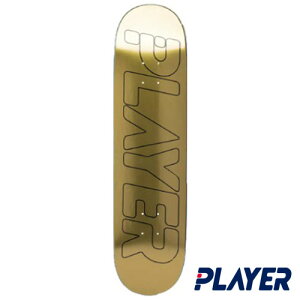 PLAYER Medal �S�[���h Team Deck P3 �X�P�[�g�{�[�h�f�b�L �v���C���[ ���_��