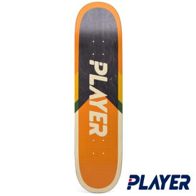 PLAYER GRAND SLAM オレンジ Team Deck P3 スケートボードデッキ プレイヤー グランドスラム