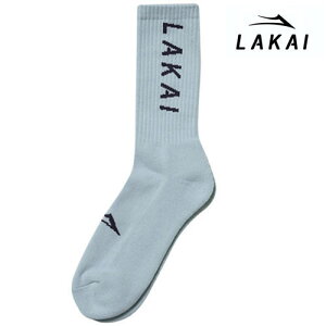 LAKAI SIMPLE CREW SOCK MUTED BLUE �\�b�N�X ���J�C �~���[�e�b�h�u���[ �C��