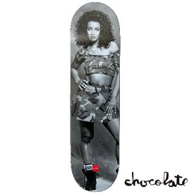 CHOCOLATE DISCO TONI Deck スケートボードデッキ CARLISLE AIKENS チョコレート