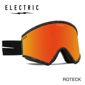 ELECTRIC ROTECK BLACK TORT NURON ゴーグル AUBUN RED CONTRAST エレクトリック スノー グッズ