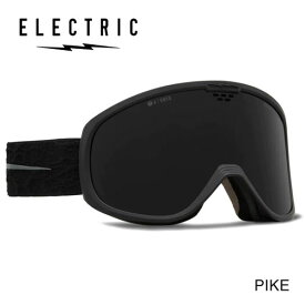 ELECTRIC PIKE STEALTH BLACK NURON ゴーグル ONYX CONTRAST エレクトリック スノー グッズ