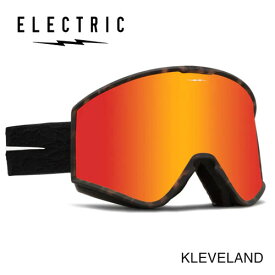 ELECTRIC KLEVELAND BLACK TORT NURON ゴーグル RED CHROME CONTRAST エレクトリック スノー グッズ