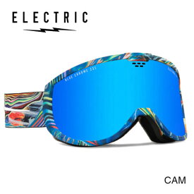 ELECTRIC CAM MIKE PARILLO ゴーグル BLUE CHROME CONTRAST エレクトリック スノー グッズ