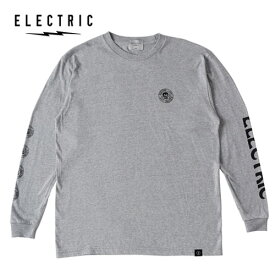 ELECTRIC UNDER SKULL L/S TEE 24SS ロングTシャツ グレー エレクトリック グッズ パーツ