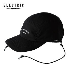 ELECTRIC JET CAP UNDERVOLT 24SS サングラスコード付き ジェットキャップ ブラック エレクトリック 帽子 グッズ パーツ