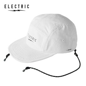 ELECTRIC JET CAP UNDERVOLT 24SS サングラスコード付き ジェットキャップ ホワイト エレクトリック 帽子 グッズ パーツ