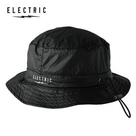 ELECTRIC PACKABLE HAT パッカブルハット ブラック コンパクト収納 帽子 エレクトリック グッズ