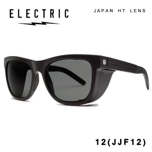 ELECTRIC JP LENS 12(JJF12) �Ό� �T���O���X �}�b�g�u���b�N HT GREY POLAR PRO [ASIAN FIT] �t�@�b�V���� �G���N�g���b�N �O�b�Y