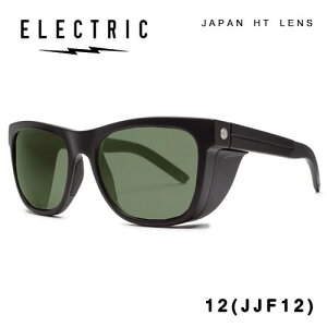 ELECTRIC JP LENS 12(JJF12) �Ό� �T���O���X �}�b�g�u���b�N HT GREEN POLAR PRO [ASIAN FIT] �t�@�b�V���� �G���N�g���b�N �O�b�Y