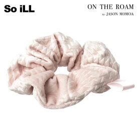 ON THE ROAM × So iLL Velvet Scrunchies ベルベットシュシュ ダーティーピンク オンザローム ジェイソンモモア アウトドア ファッション soill モモア アクアマン ボルダリング クライミング バイク キャンプ ストリート タトゥー ハワイ グッズ