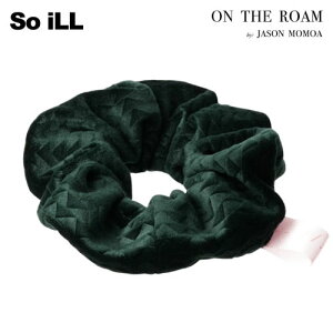 ON THE ROAM × So iLL Velvet Scrunchies xxbgVV |EiO[ IU[ WFC\A AEghA t@bV soill A ANA} {_O NC~O oCN L