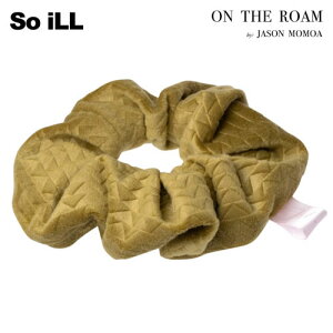ON THE ROAM × So iLL Velvet Scrunchies xxbgVV S[hO[ IU[ WFC\A AEghA t@bV soill A ANA} {_O NC~O oCN L