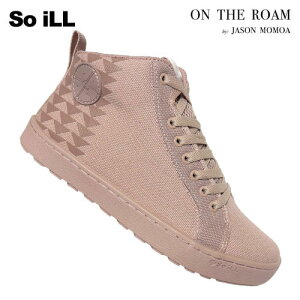 ON THE ROAM × So iLL Drifter ライフスタイルシューズ ダーティーピンク オンザローム ジェイソンモモア OTR スニーカー アウトドア ファッション soill モモア アクアマン ボルダリング クライミン