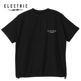 ELECTRIC UNDERVOLT DRAWCORD DRY S/S TEE BLACK ドライTシャツ ブラック エレクトリック ファッション