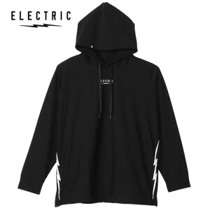 ELECTRIC SIDE VOLT DRY HOOD BLACK �h���C�t�[�h �u���b�N �G���N�g���b�N �p�[�J�[ �t�@�b�V���� �O�b�Y