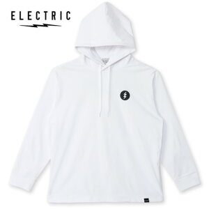ELECTRIC ICON LOGO DRY HOOD WHITE �h���C�t�[�h �z���C�g �G���N�g���b�N �p�[�J�[ �t�@�b�V����