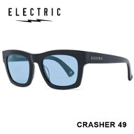 ELECTRIC CRASHER 49 サングラス グロスブラック SKY 特製ハードケース付き ファッション エレクトリック…