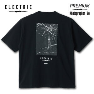 ELECTRIC PHOTOGRAPHER GO #4 DRY S/S TEE TREE BLACK �h���CT�V���c �u���b�N �G���N�g���b�N �t�@�b�V����