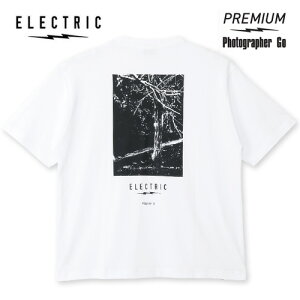 ELECTRIC PHOTOGRAPHER GO #4 DRY S/S TEE TREE WHITE �h���CT�V���c �z���C�g �G���N�g���b�N �t�@�b�V����
