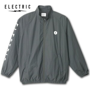 ELECTRIC NYLON SHELL JACKET CHARCOAL �V�F���W���P�b�g �`���R�[�� �G���N�g���b�N �i�C�����W���P�b�g �t�@�b�V����