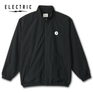ELECTRIC NYLON SHELL JACKET BLACK SIMPLE �V�F���W���P�b�g �u���b�N �G���N�g���b�N �i�C�����W���P�b�g �t�@�b�V����