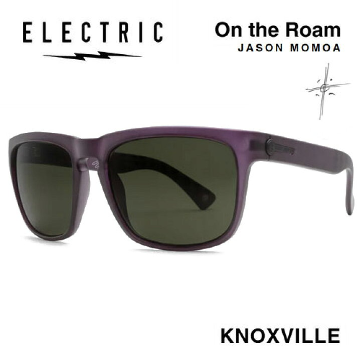 楽天市場】ELECTRIC × ON THE ROAM Jason Momoa KNOXVILLE 偏光 