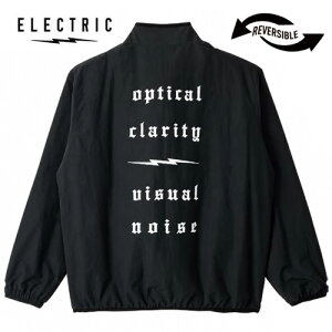ELECTRIC O.E NYLON REVERSIBLE SHELL JACKET BLACK ���o�[�X�u�� �V�F���W���P�b�g �u���b�N �G���N�g���b�N �i�C�����W���P�b�g �t�@�b�V����