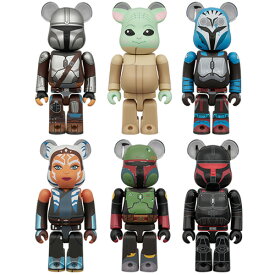 スター・ウォーズ マンダロリアン ベアブリック BE@RBRICK CHASE THE MANDALORIAN STAR WARS フィギュア 3個 スターウォーズ 【メディコムトイ】