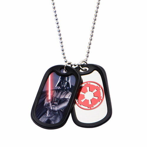 楽天市場 スター ウォーズ ダース ベイダー Rd ダブルドッグタグ ペンダント ネックレス Star Wars アクセサリー グッズ Salesone Studios アールデリュージョン