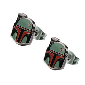 スター・ウォーズ ボバ・フェット フェイスピアス STAR WARS ダークサイド アクセサリー グッズ 【Salesone Studios】