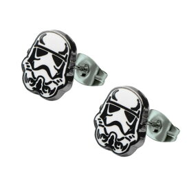 スター・ウォーズ ストームトルーパー フェイスピアス STAR WARS ダークサイド アクセサリー グッズ 【Salesone Studios】