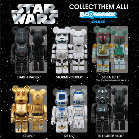 スター・ウォーズ ベアブリック BE@RBRICK CHASE STAR WARS CELEBRATION フィギュア 12個入り ボックス スターウォーズ 【メディコムトイ】