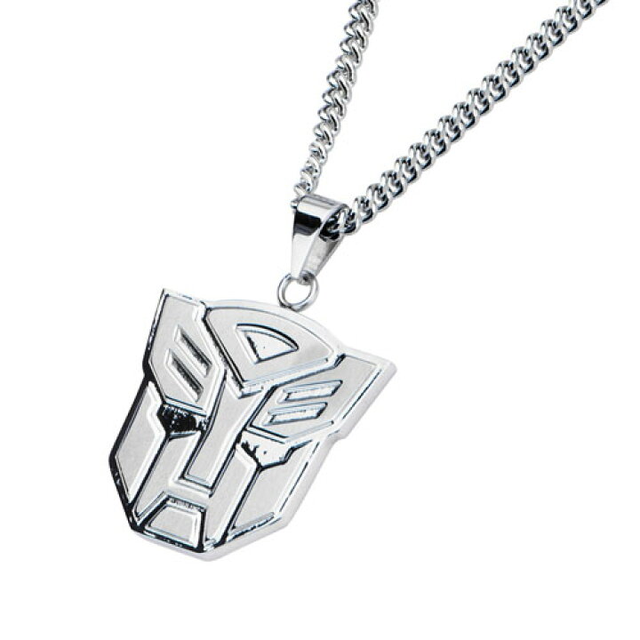 楽天市場】トランスフォーマー オートボット ロゴペンダントネックレス  