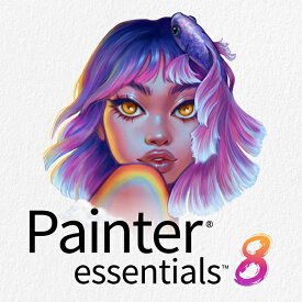 Painter Essentials 8 ダウンロード版 ／ 販売元：ソースネクスト株式会社