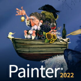 Corel Painter 2022 for Windows　ダウンロード版 ／ 販売元：ソースネクスト株式会社