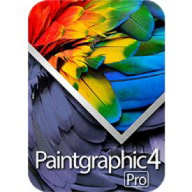 Paintgraphic 4 Pro　ダウンロード版 ／ 販売元：ソースネクスト株式会社
