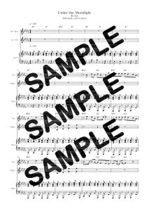y_E[hyz Under the Moonlight^C&KisAme蕈 1j
