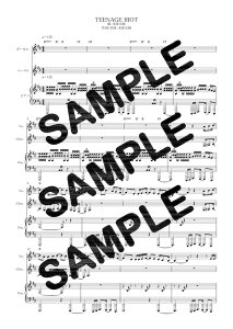 y_E[hyz TEENAGE RIOT^ĒÌtisAme蕈 1j