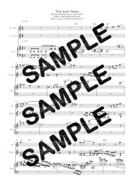 【ダウンロード楽譜】 New Jack Swing／THE RAMPAGE from EXILE TRIBE（ピアノ弾き語り譜 初級1）