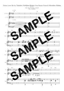 y_E[hyz Gotta Love Me by Takahiro NishijimaCMisako UnoCNaoya Urata & Mitsuhiro Hidaka^AAAisAme蕈 2j