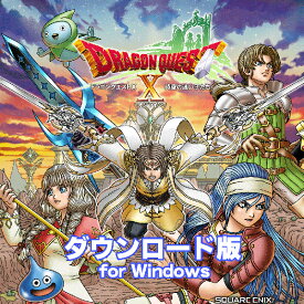 【楽天ブックス限定特典】ドラゴンクエストX　時空の迷い子たち　オンライン(Win/DL版)※999ポイントまでご利用可