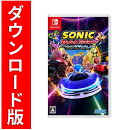 [Switch] ソニックレーシング クロスワールド （ダウンロード版）　※5,600ポイントまでご利用可