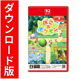 [Switch 2] ぽこ あ ポケモン （ダウンロード版）※7,200ポイントまでご利用可