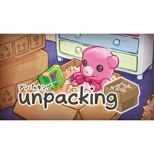 [Switch] Unpacking �A���p�b�L���O �i�_�E�����[�h�Łj ��1,600�|�C���g�܂ł����p��