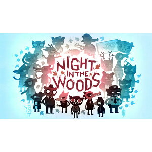 [Switch] �i�C�g�E�C���E�U�E�E�b�Y (Night in the Woods) �i�_�E�����[�h�Łj�j�@ ��1,600�|�C���g�܂ł����p��